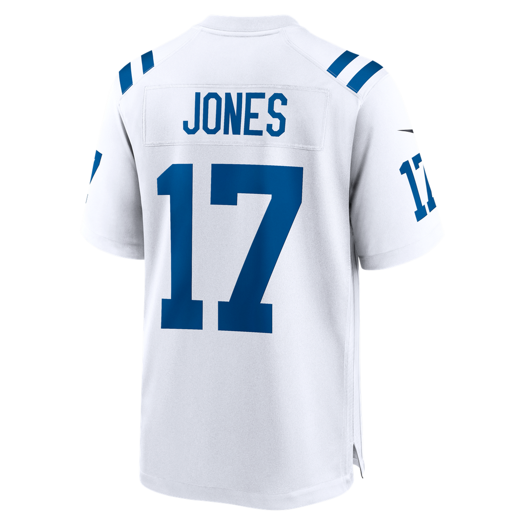 Indianapolis Colts Daniel Jones Royal Team Game Jersey