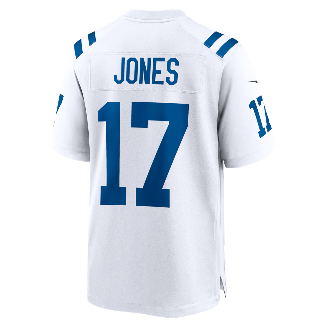 Indianapolis Colts Daniel Jones Royal Team Game Jersey
