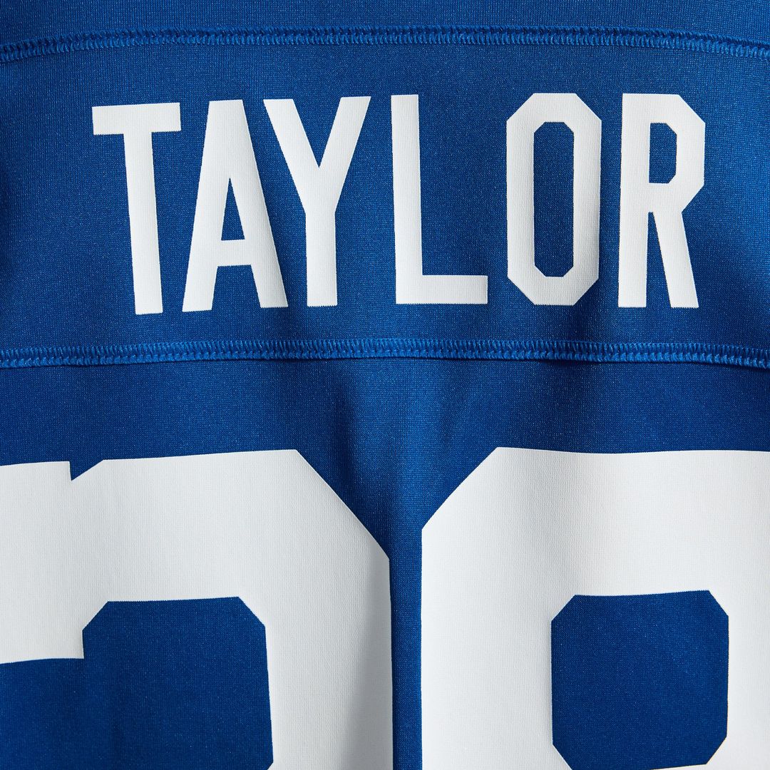 Indianapolis Colts Jonathan Taylor Royal Player Game Jersey