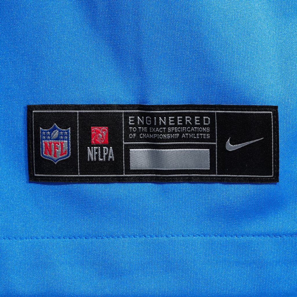 Los Angeles Chargers Bobby Hart Powder Blue Team Game Jersey