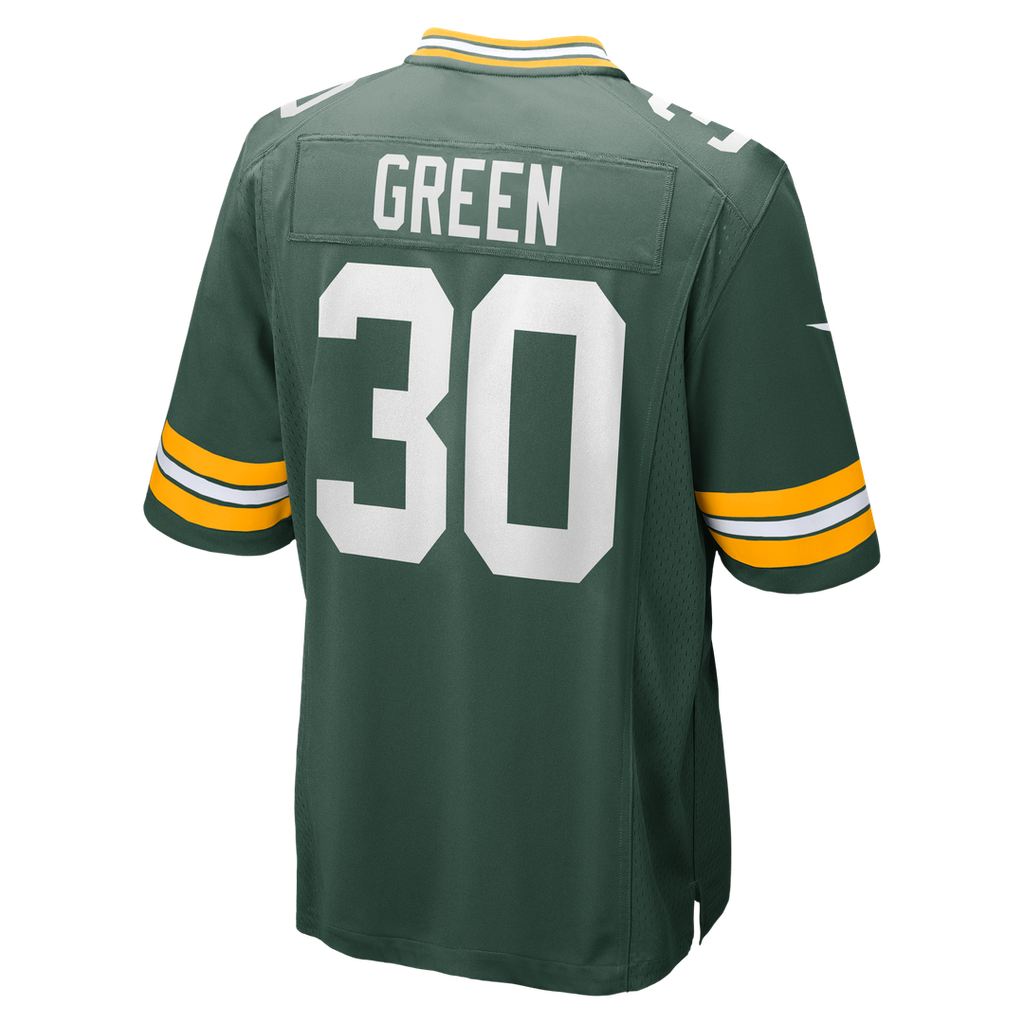 Green Bay Packers Ahman Green Green Team Retired Player Game Jersey