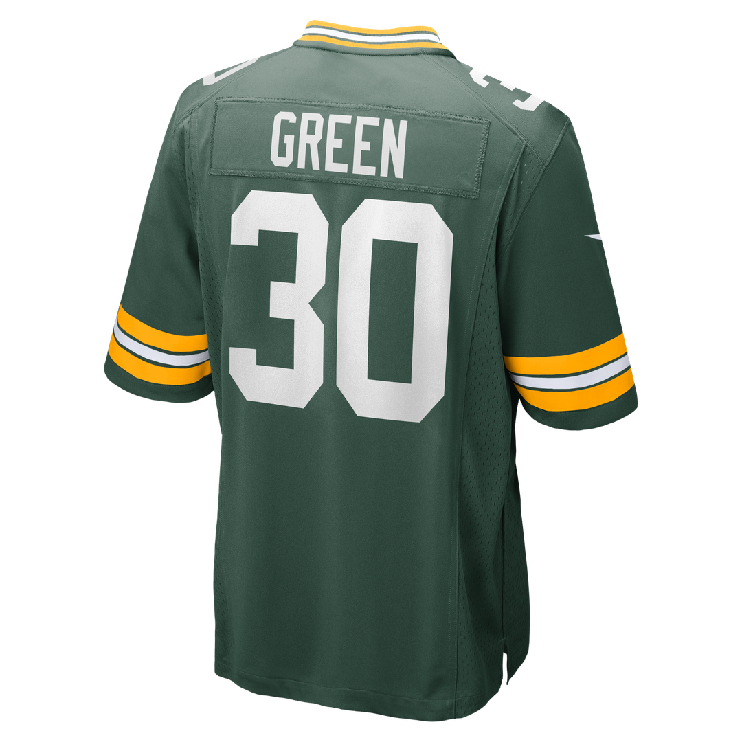 Green Bay Packers Ahman Green Green Team Retired Player Game Jersey