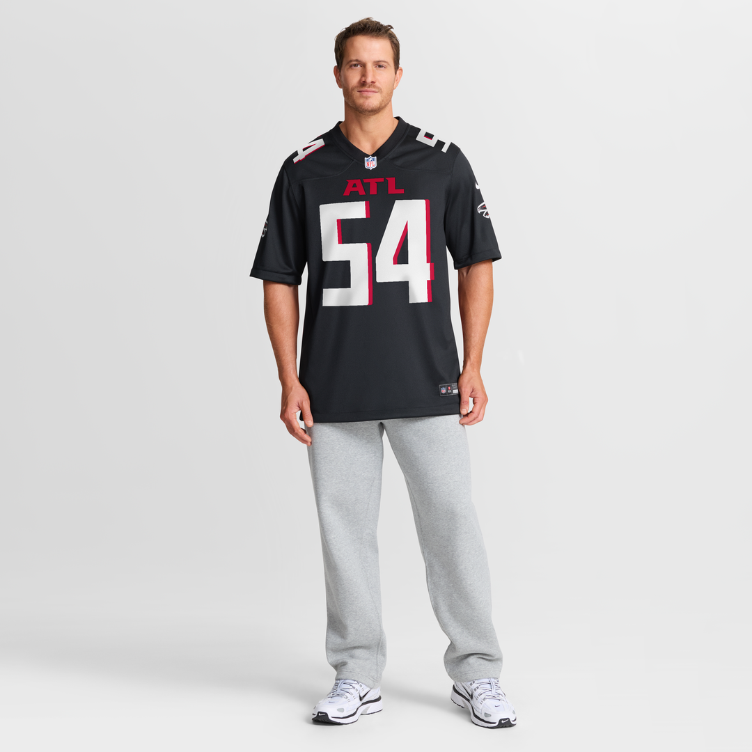 Atlanta Falcons Brandon Dorlus Black Team Game Jersey