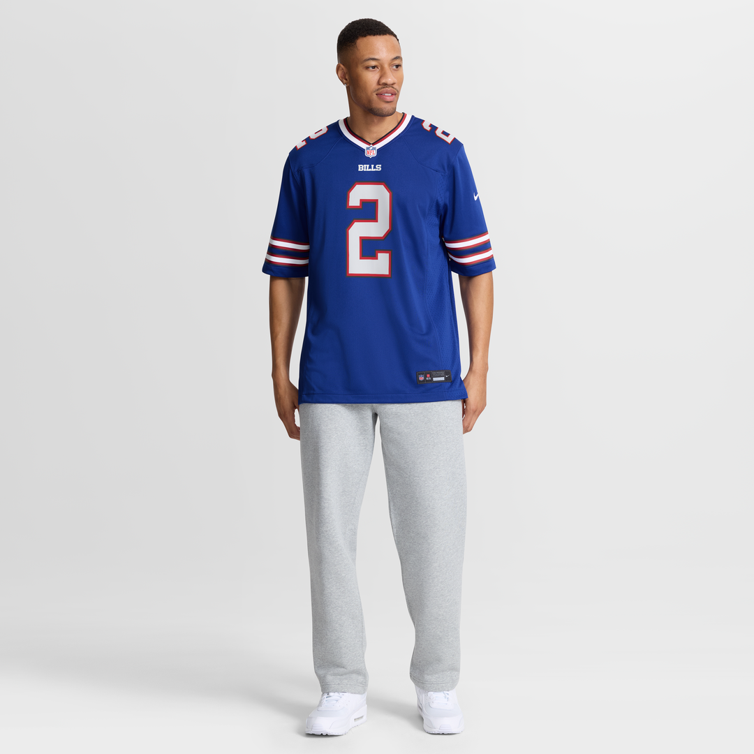 Buffalo Bills D.J. Moore Royal Game Jersey