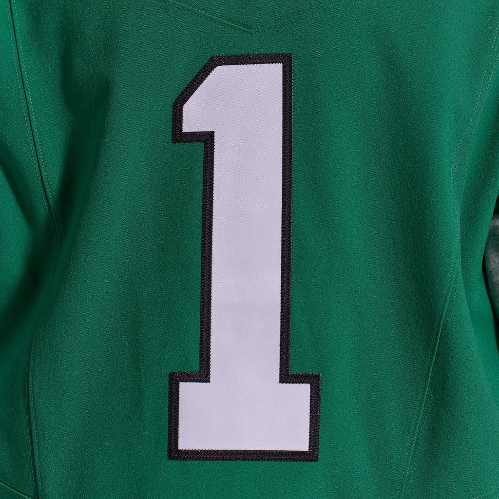 Philadelphia Eagles Jalen Hurts Kelly Green Alternate Vapor F.U.S.E. Elite Jersey