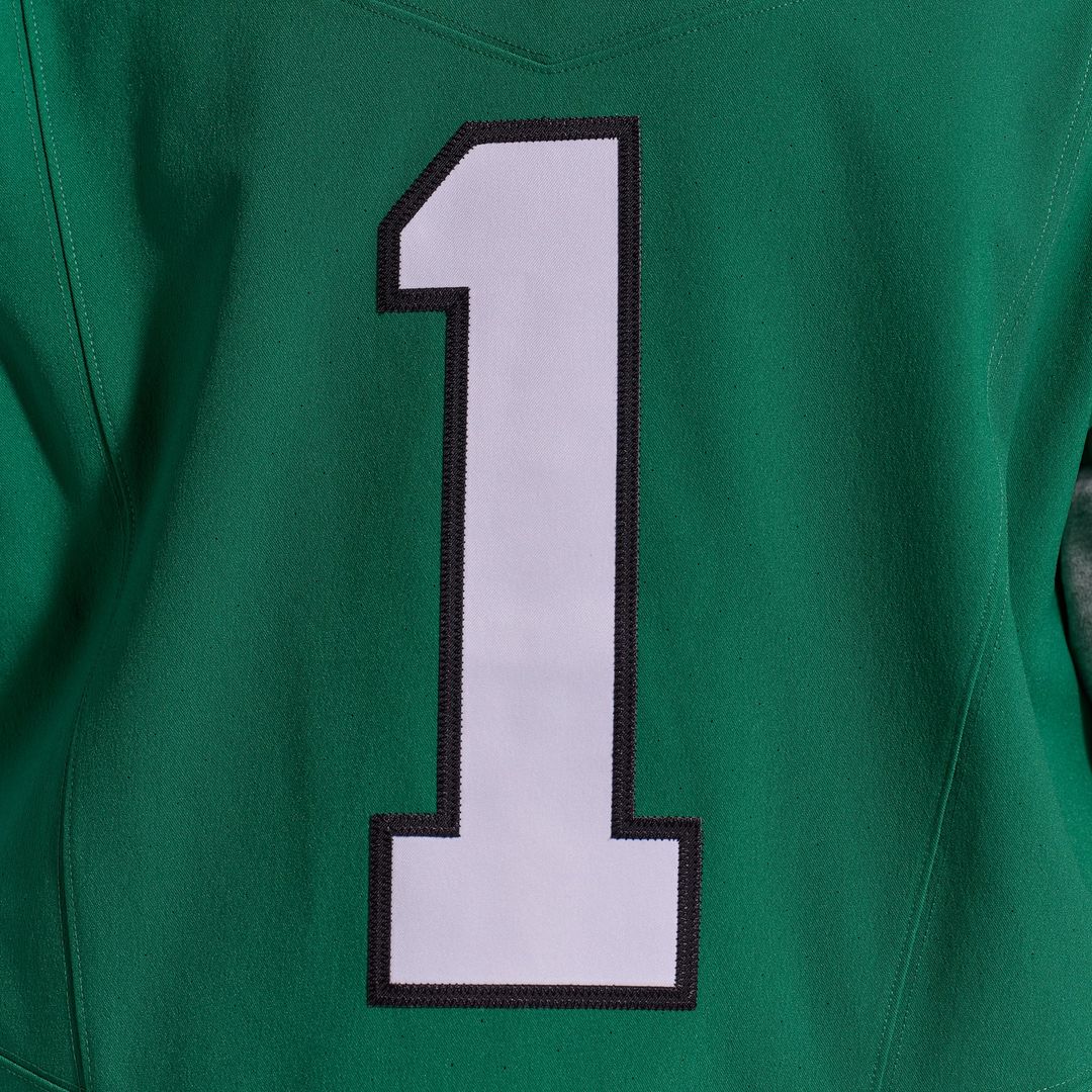 Philadelphia Eagles Jalen Hurts Kelly Green Alternate Vapor F.U.S.E. Elite Jersey