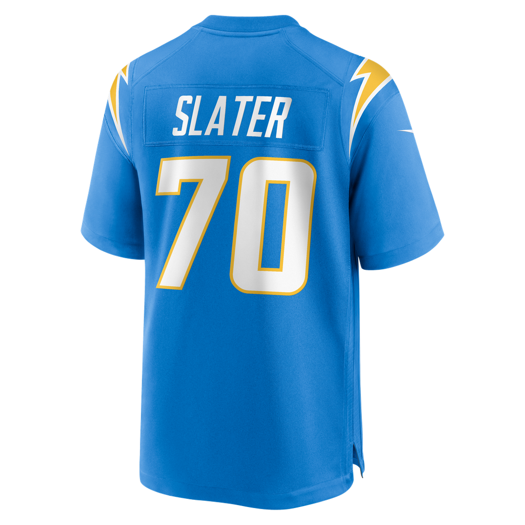 Los Angeles Chargers Rashawn Slater Powder Blue Game Jersey