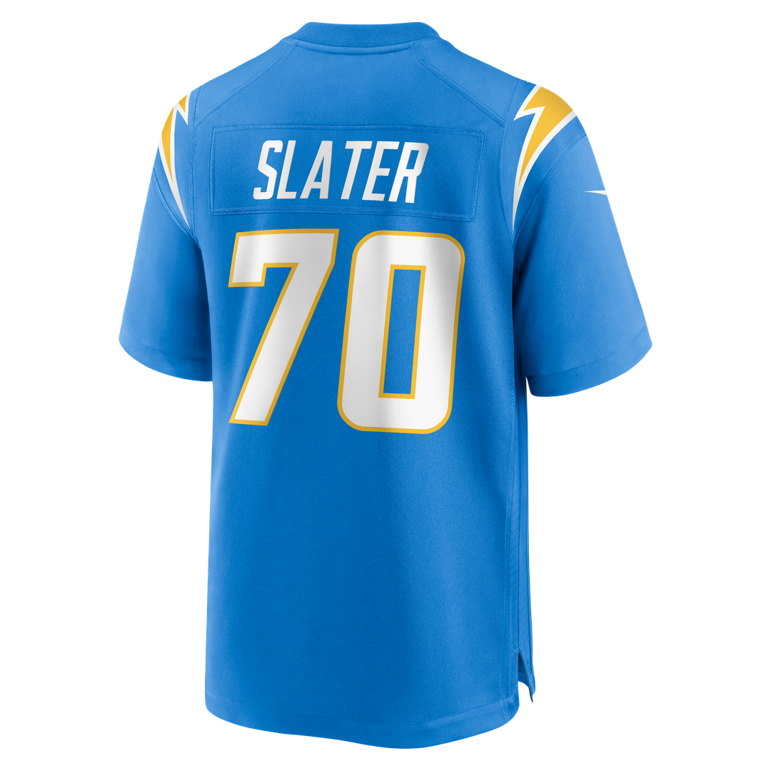 Los Angeles Chargers Rashawn Slater Powder Blue Game Jersey