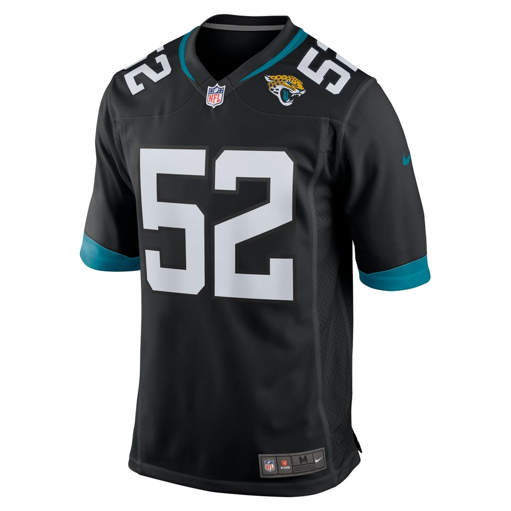 Jacksonville Jaguars DaVon Hamilton Teal Game Jersey