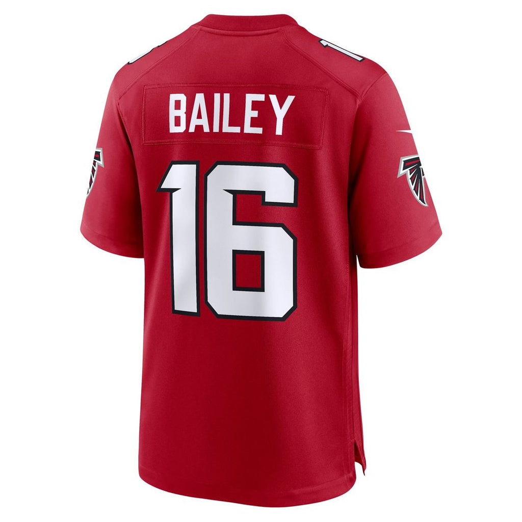 Atlanta Falcons Jake Bailey Red Team Game Jersey