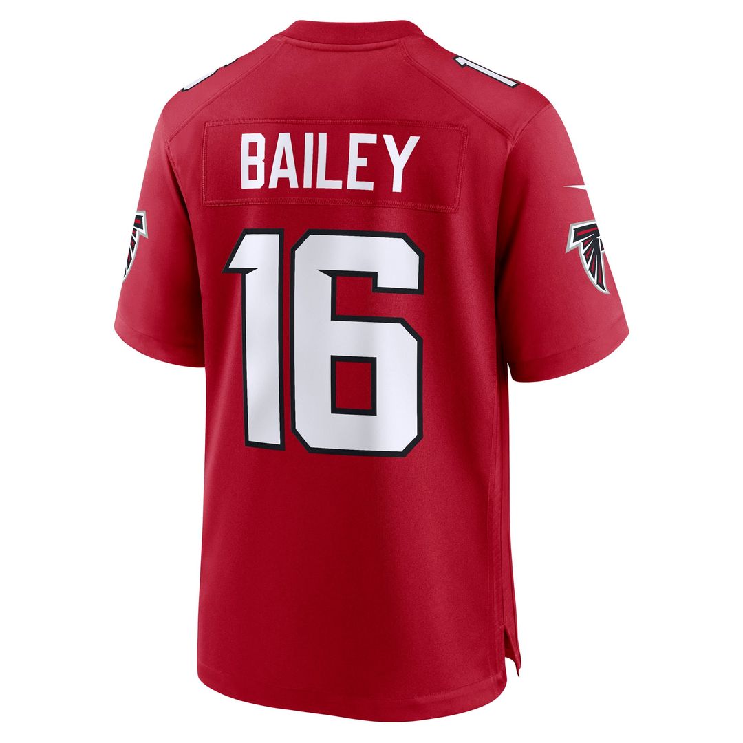 Atlanta Falcons Jake Bailey Red Team Game Jersey