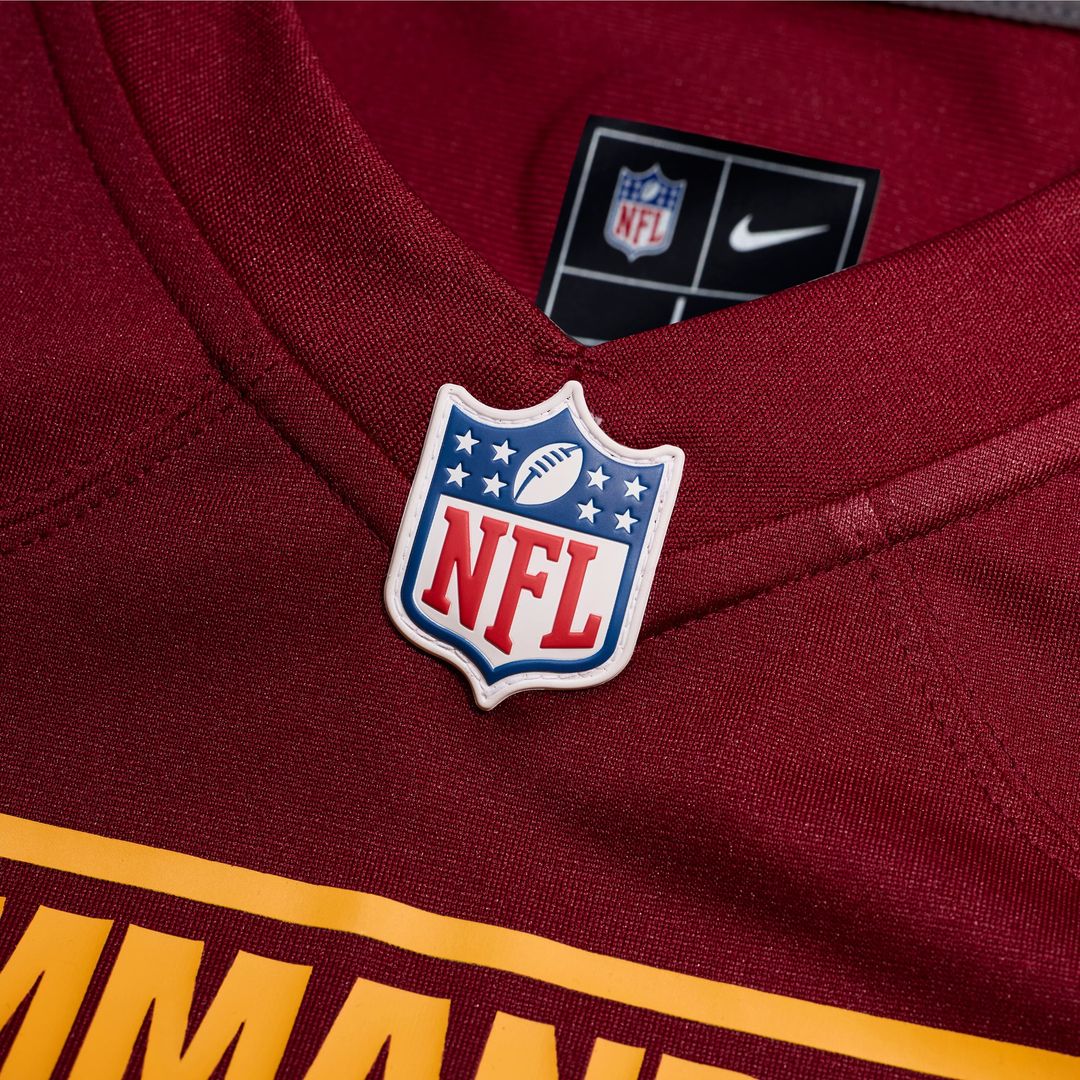Washington Commanders Jaylin Lane Burgundy Team Game Jersey