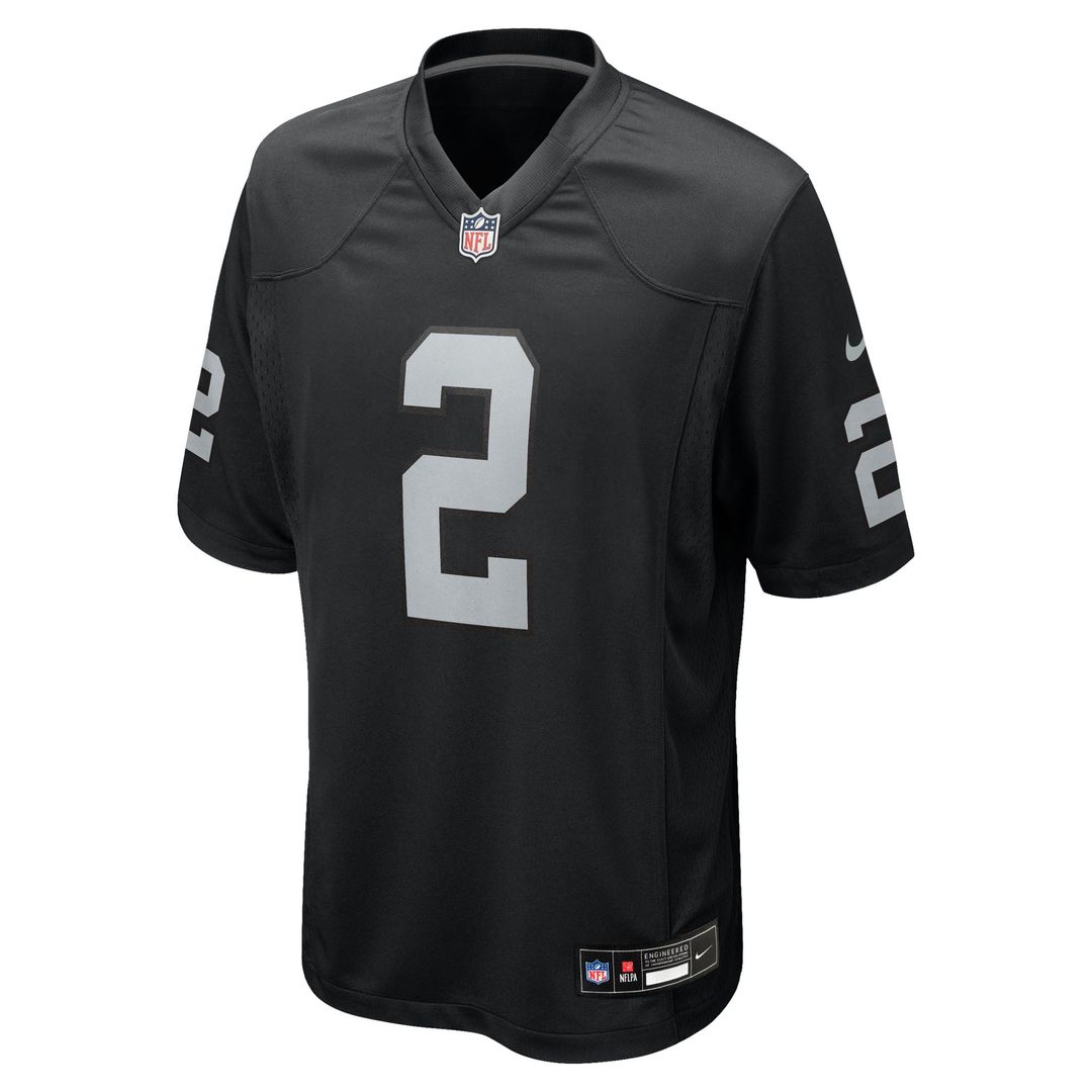 Las Vegas Raiders Ashton Jeanty White Game Jersey
