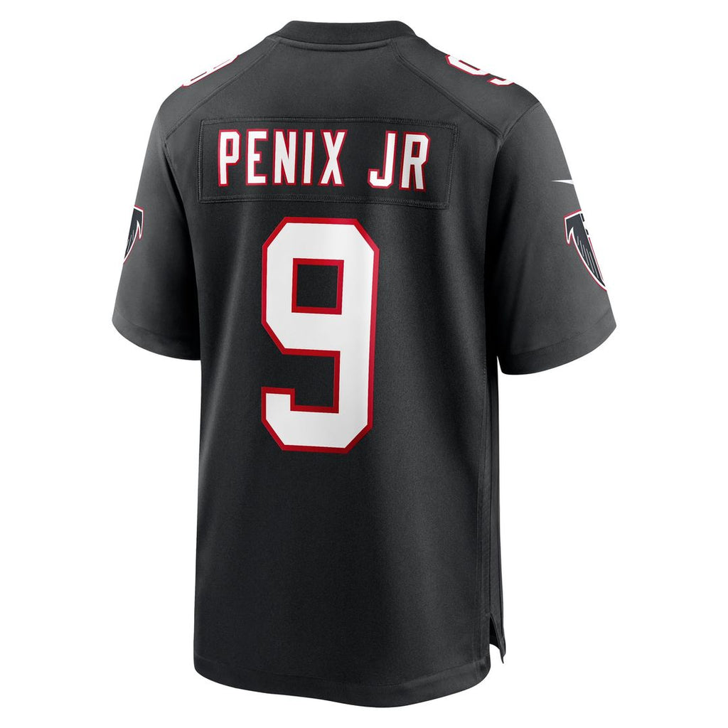Atlanta Falcons Michael Penix Jr. Red Game Jersey
