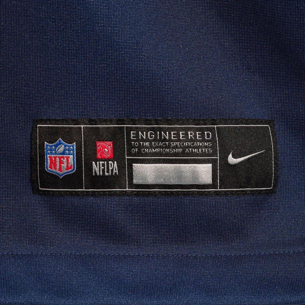 Tennessee Titans Treylon Burks Navy Player Game Jersey