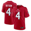Atlanta Falcons Jahan Dotson Red Team Game Jersey