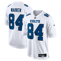 Indianapolis Colts Tyler Warren Tundra White Fashion Game Jersey