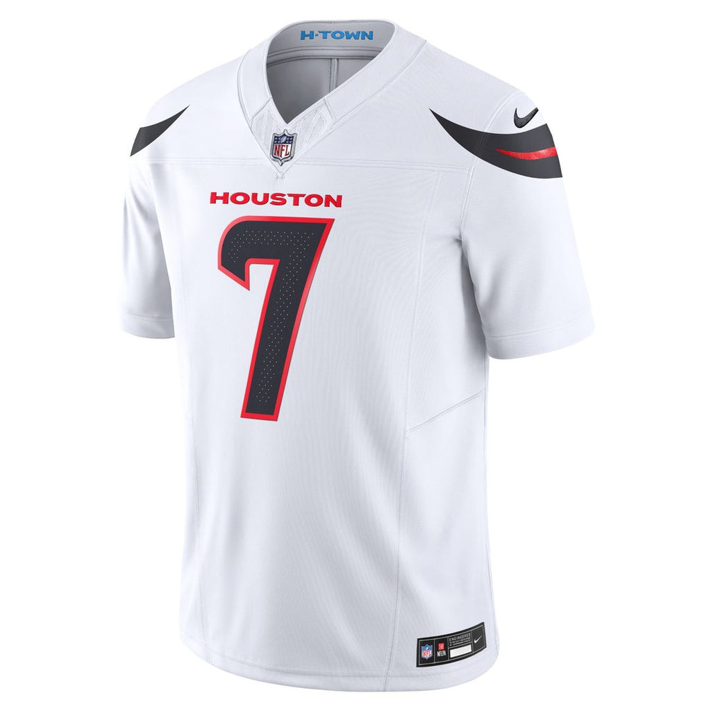 Houston Texans C.J. Stroud Navy 2nd Alternate Vapor F.U.S.E. Limited Jersey