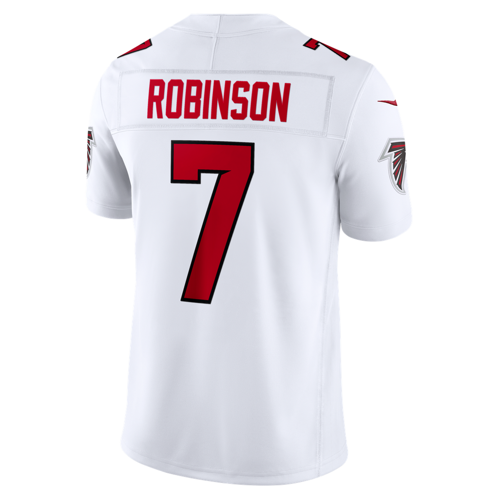 Atlanta Falcons Bijan Robinson Black Alternate Throwback Vapor F.U.S.E. Stitched Limited Jersey