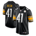 Pittsburgh Steelers Payton Wilson Black Game Jersey