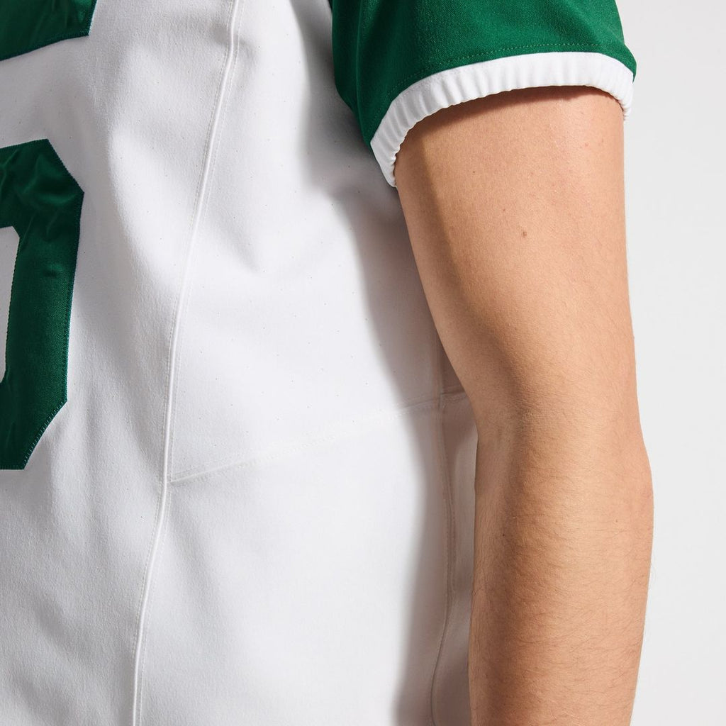 New York Jets Garrett Wilson White Classic Alternate Vapor F.U.S.E. Elite Jersey