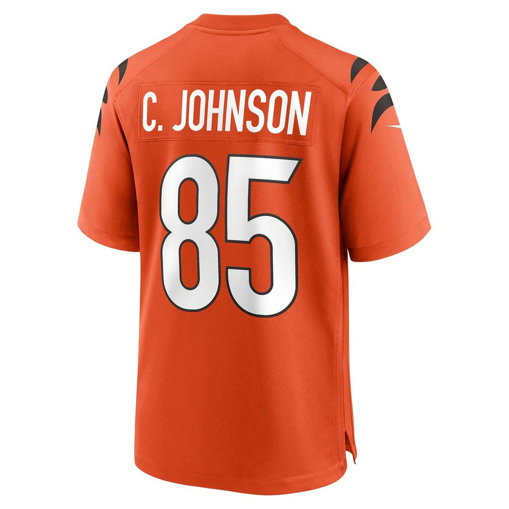 Cincinnati Bengals Chad Johnson Orange Retired Player Alternate Game Jersey