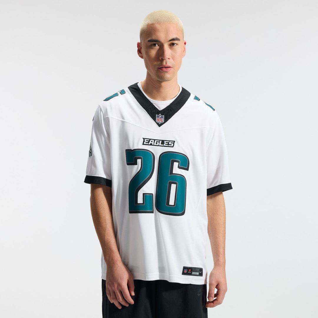 Philadelphia Eagles Saquon Barkley Black Alternate Vapor F.U.S.E. Stitched Limited Jersey