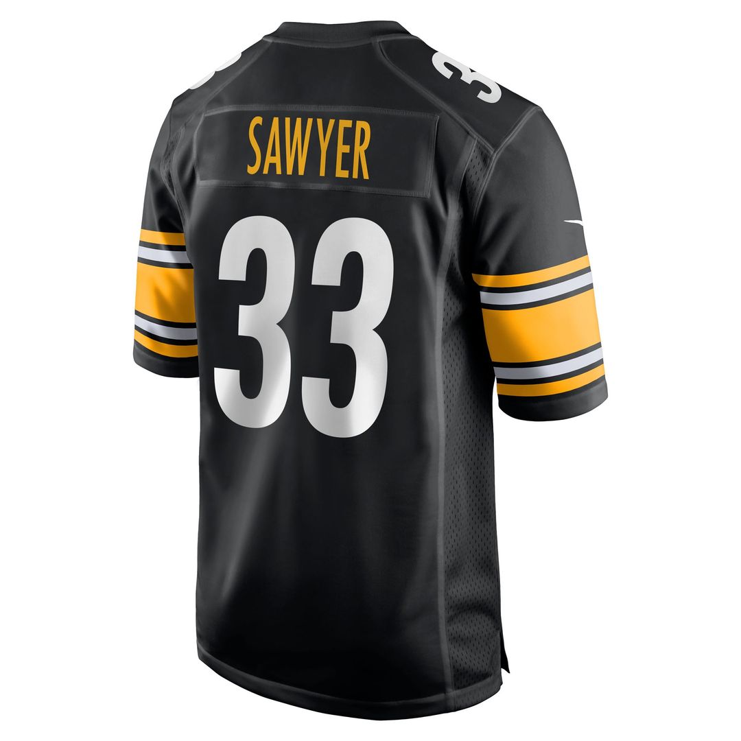 Pittsburgh Steelers Jack Sawyer Gold Alternate Game Jersey
