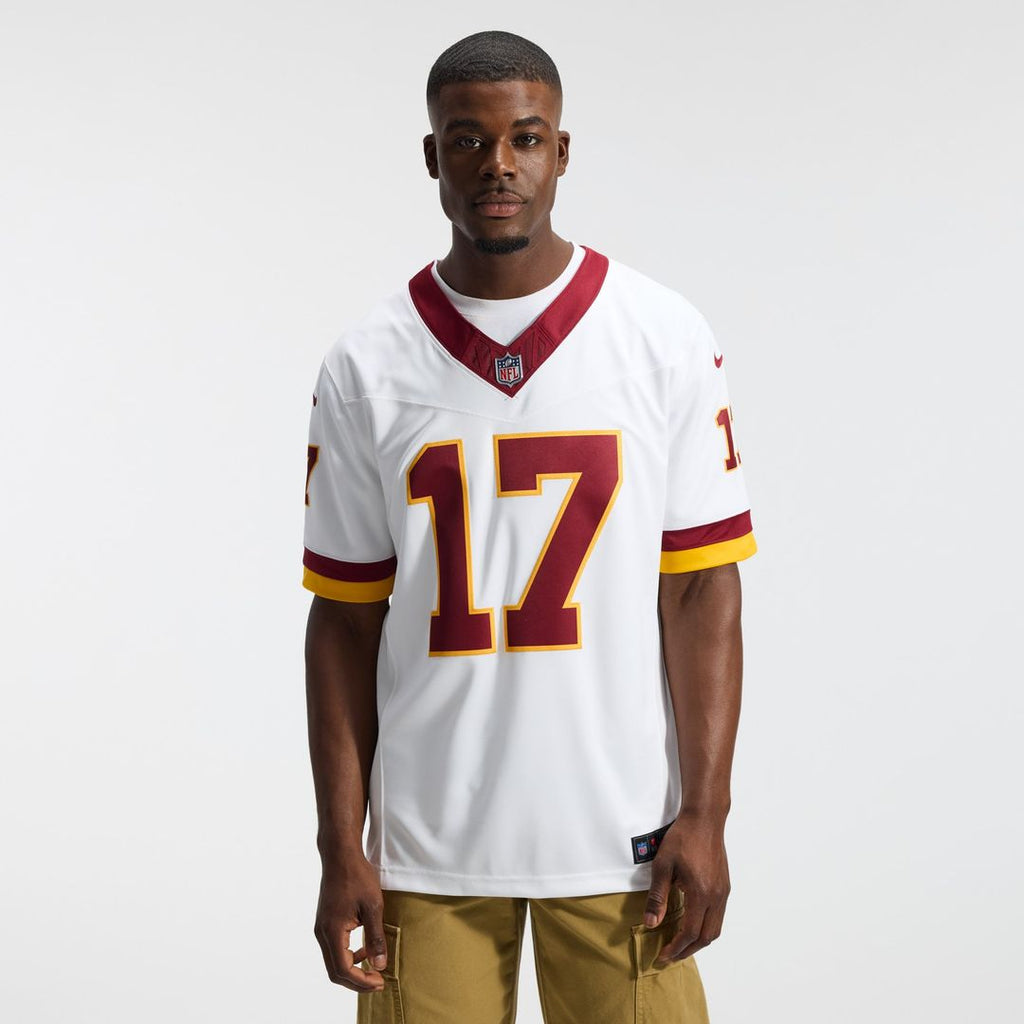 Washington Commanders Terry McLaurin White Vapor F.U.S.E. Stitched Limited Jersey