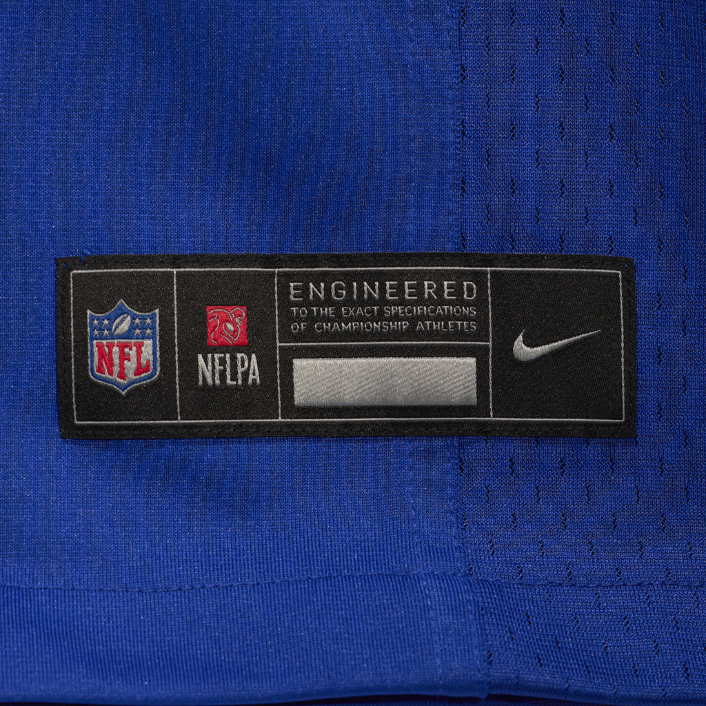 Buffalo Bills Larry Ogunjobi Royal Team Game Jersey