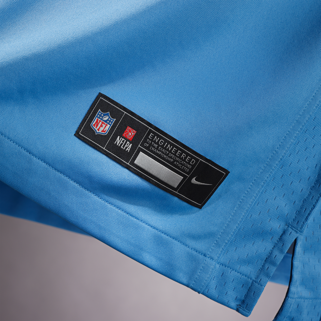 Tennessee Titans Tyjae Spears Light Blue Game Jersey