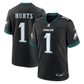 Philadelphia Eagles Jalen Hurts Black Alternate Game Jersey