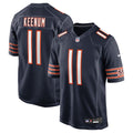 Chicago Bears Case Keenum Navy Team Game Jersey