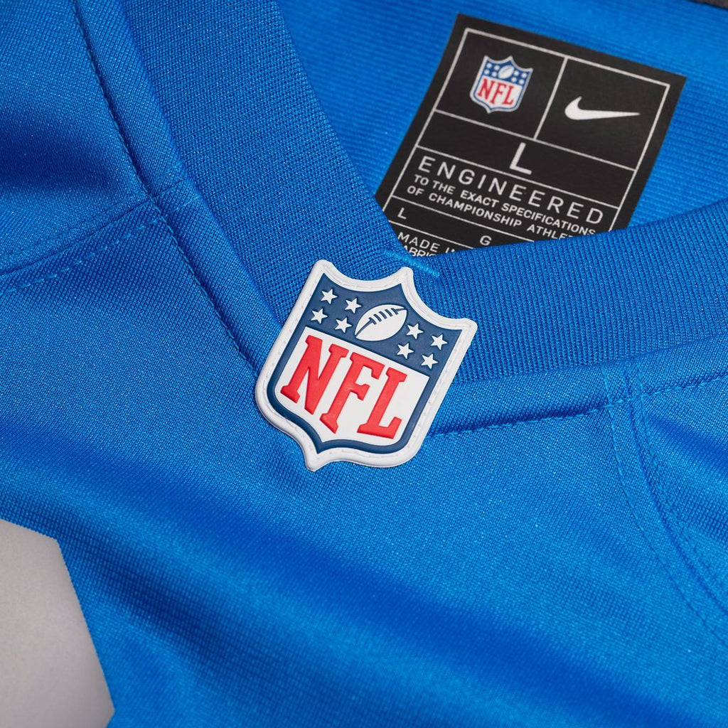 Detroit Lions Aidan Hutchinson Blue Alternate Game Jersey
