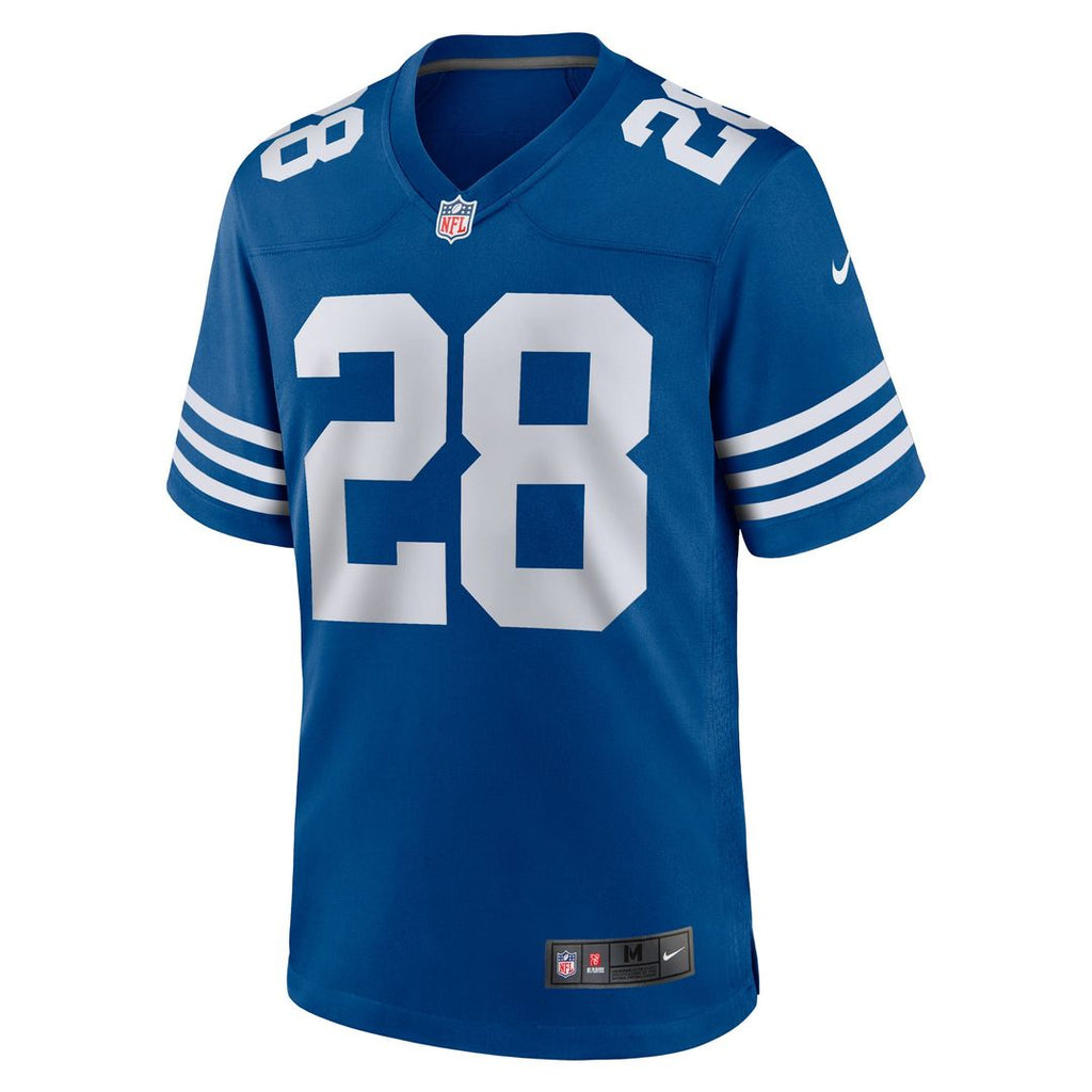 Indianapolis Colts Jonathan Taylor White Player Game Jersey