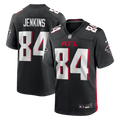 Atlanta Falcons Alfred Jenkins Black Game Retired Player Jersey