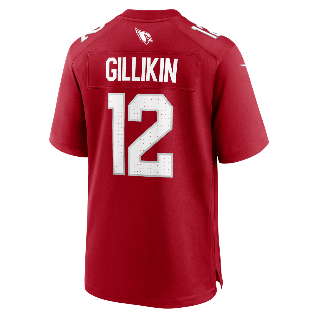 Arizona Cardinals Blake Gillikin Cardinal Team Game Jersey