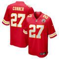 Kansas City Chiefs Chamarri Conner Red Game Jersey