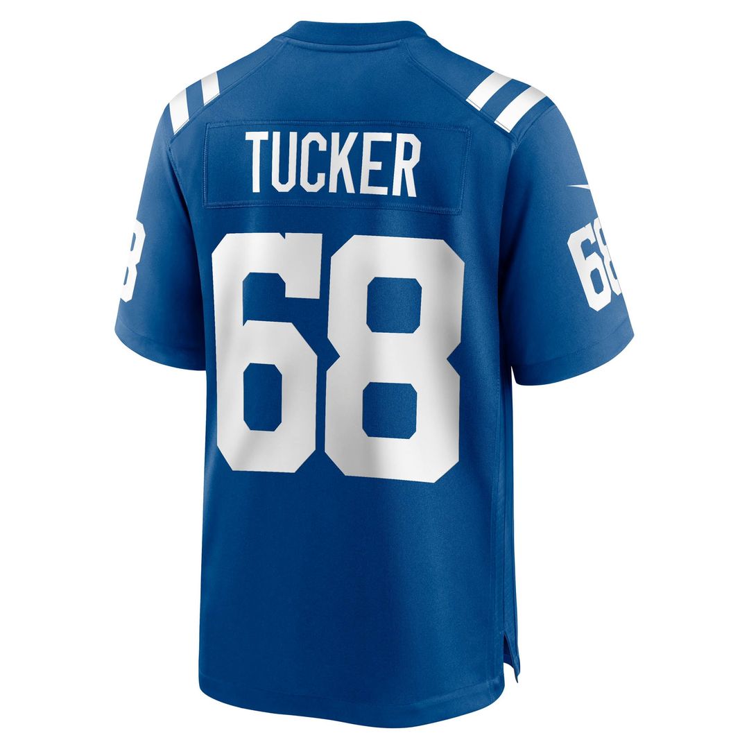 Indianapolis Colts Dalton Tucker Royal Team Game Jersey
