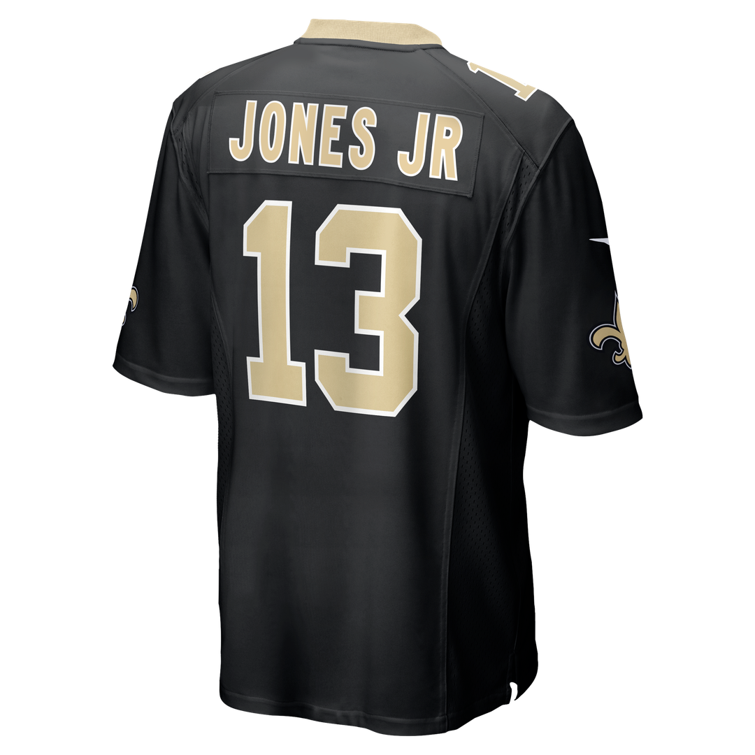 New Orleans Saints Velus Jones Jr. Black Team Game Jersey