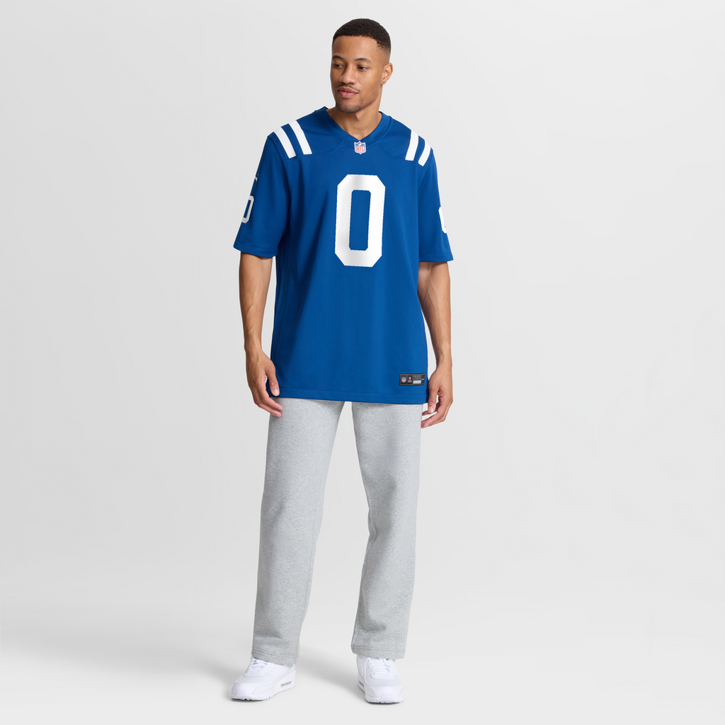 Indianapolis Colts Camryn Bynum Heather Royal Alternate 2 Indiana Nights Game Jersey