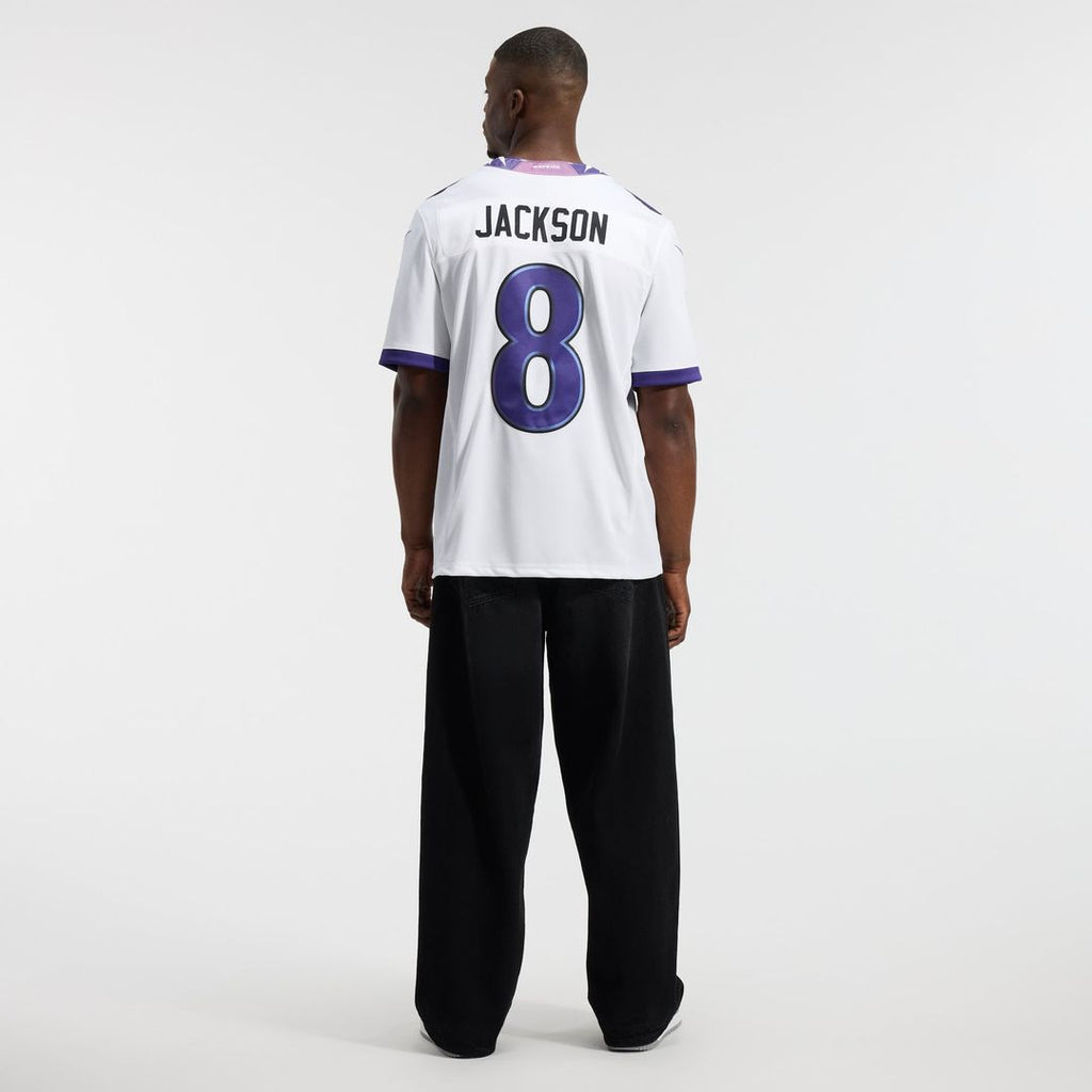 Baltimore Ravens Lamar Jackson Purple Team Vapor F.U.S.E. Stitched Limited Jersey
