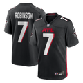 Atlanta Falcons Bijan Robinson Black Game Jersey