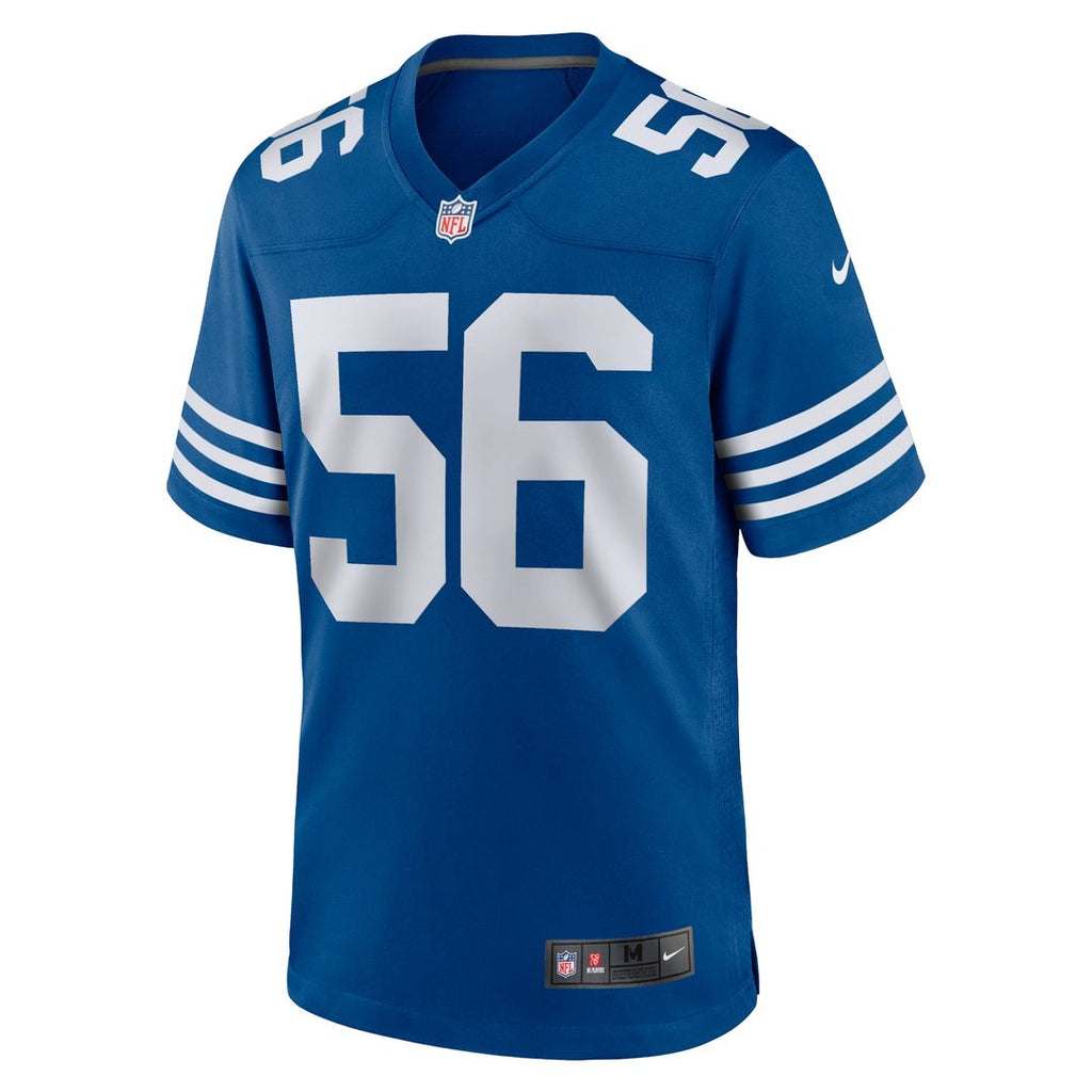 Indianapolis Colts Quenton Nelson White Game Player Jersey