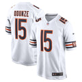 Chicago Bears Rome Odunze White Game Jersey