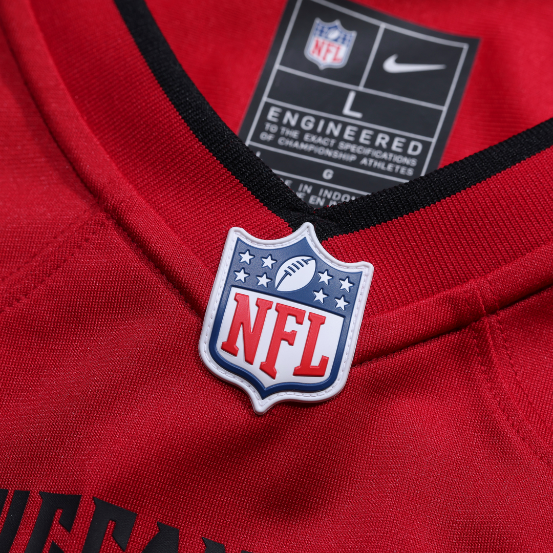 Tampa Bay Buccaneers Chris Godwin Jr. Orange Alternate Game Player Jersey
