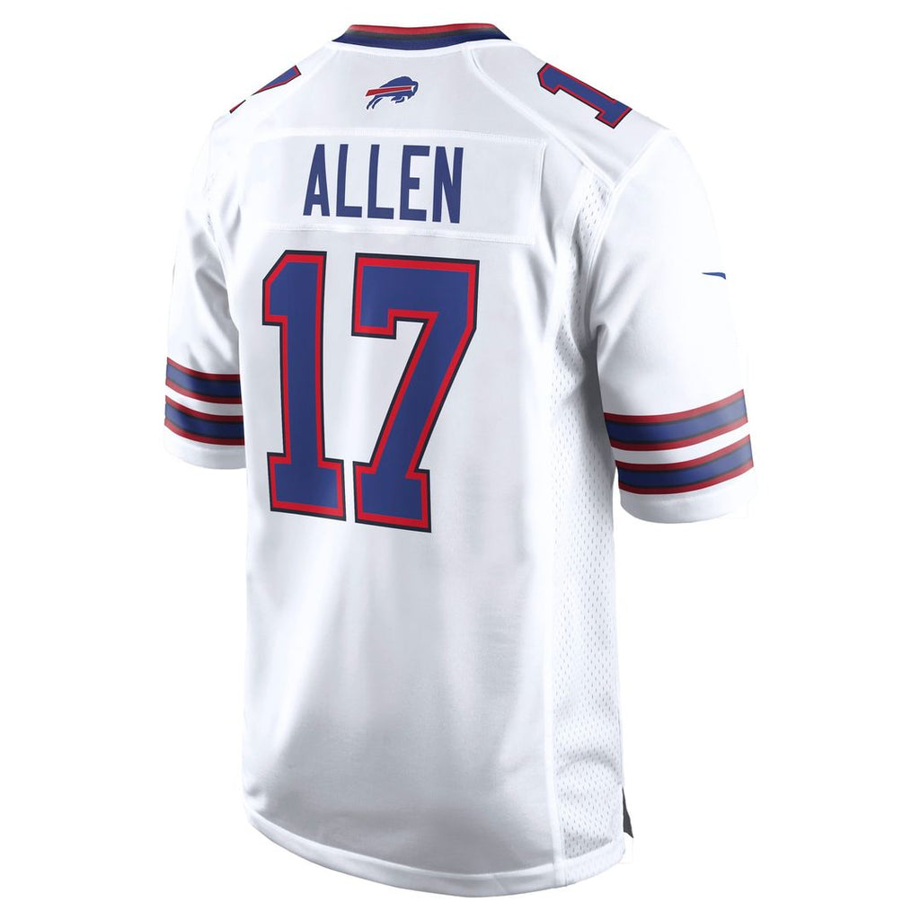 Buffalo Bills Josh Allen Royal Team Game Player Jersey