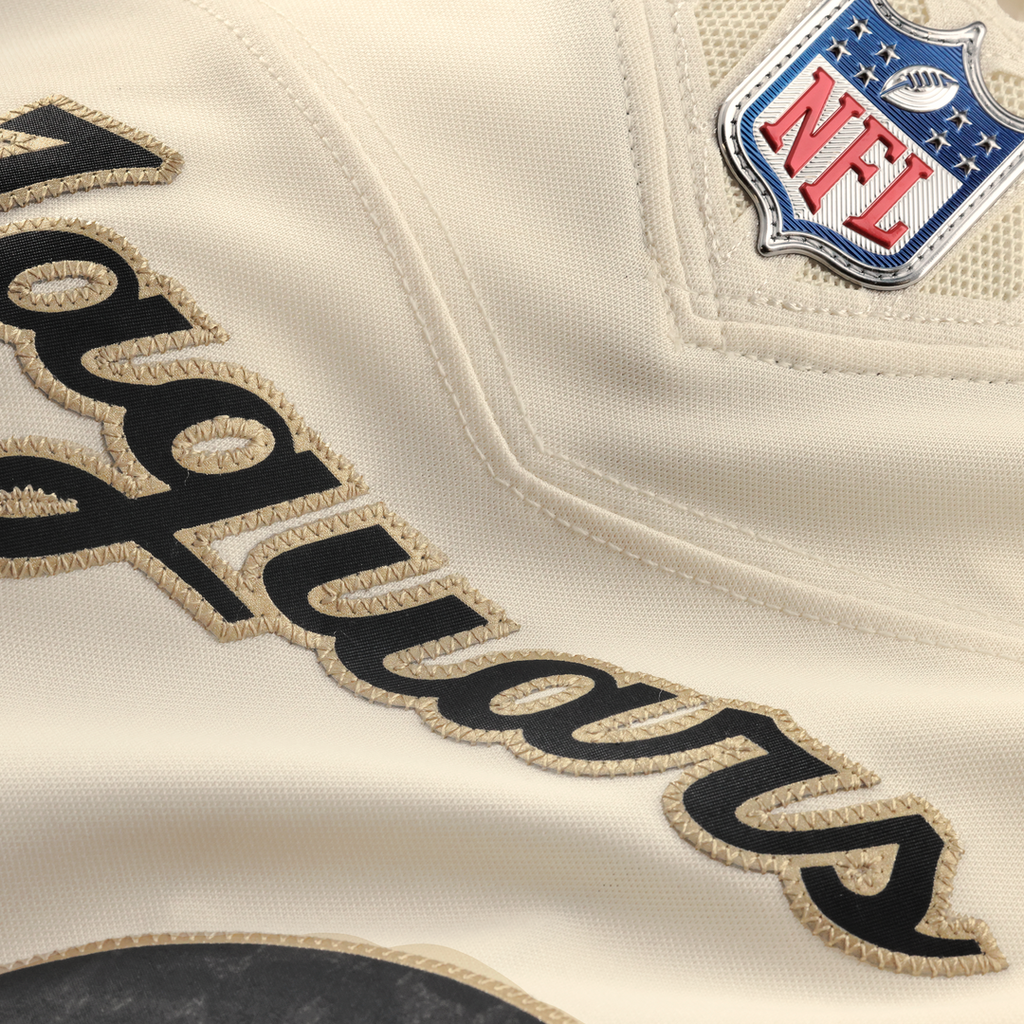 Jacksonville Jaguars Jakobi Meyers Natural 2026 Rivalries Collection Stitched Limited Jersey
