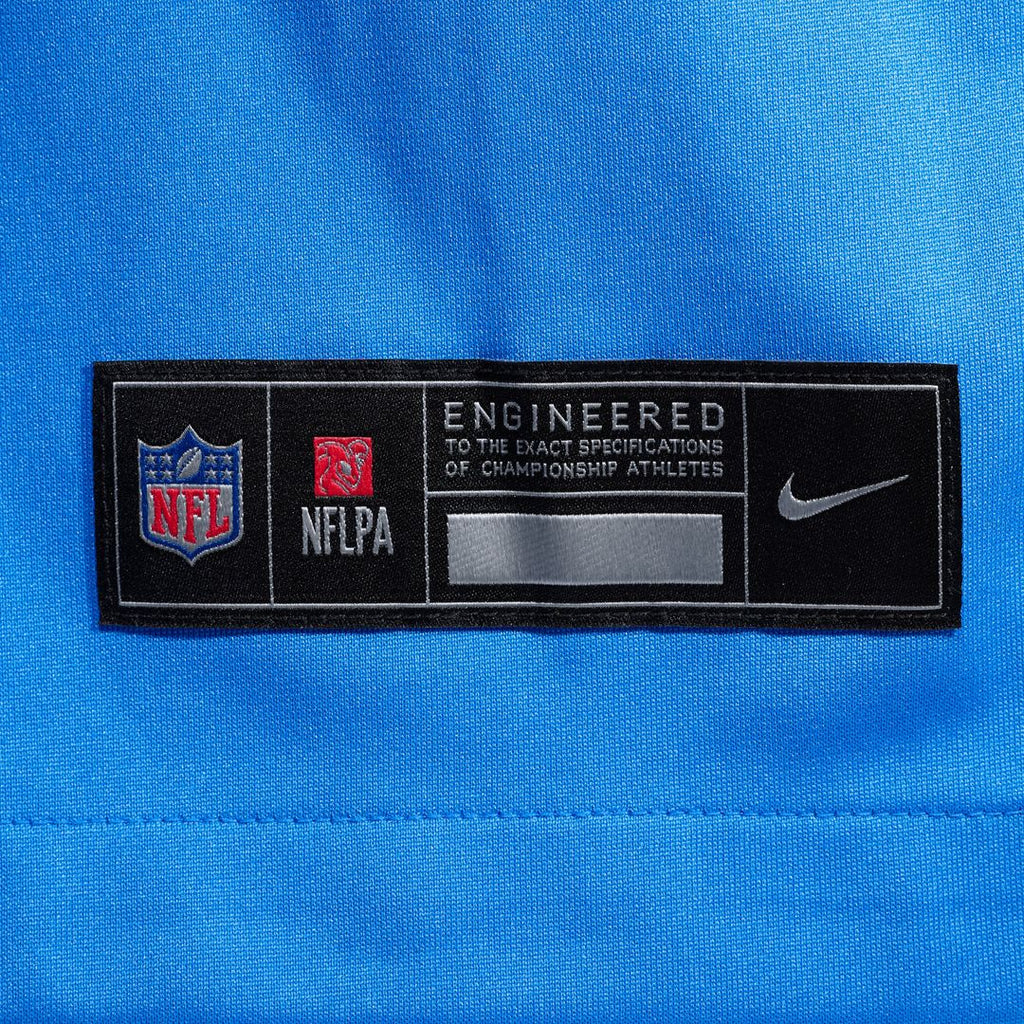 Los Angeles Chargers Nick Barrett Powder Blue Team Game Jersey