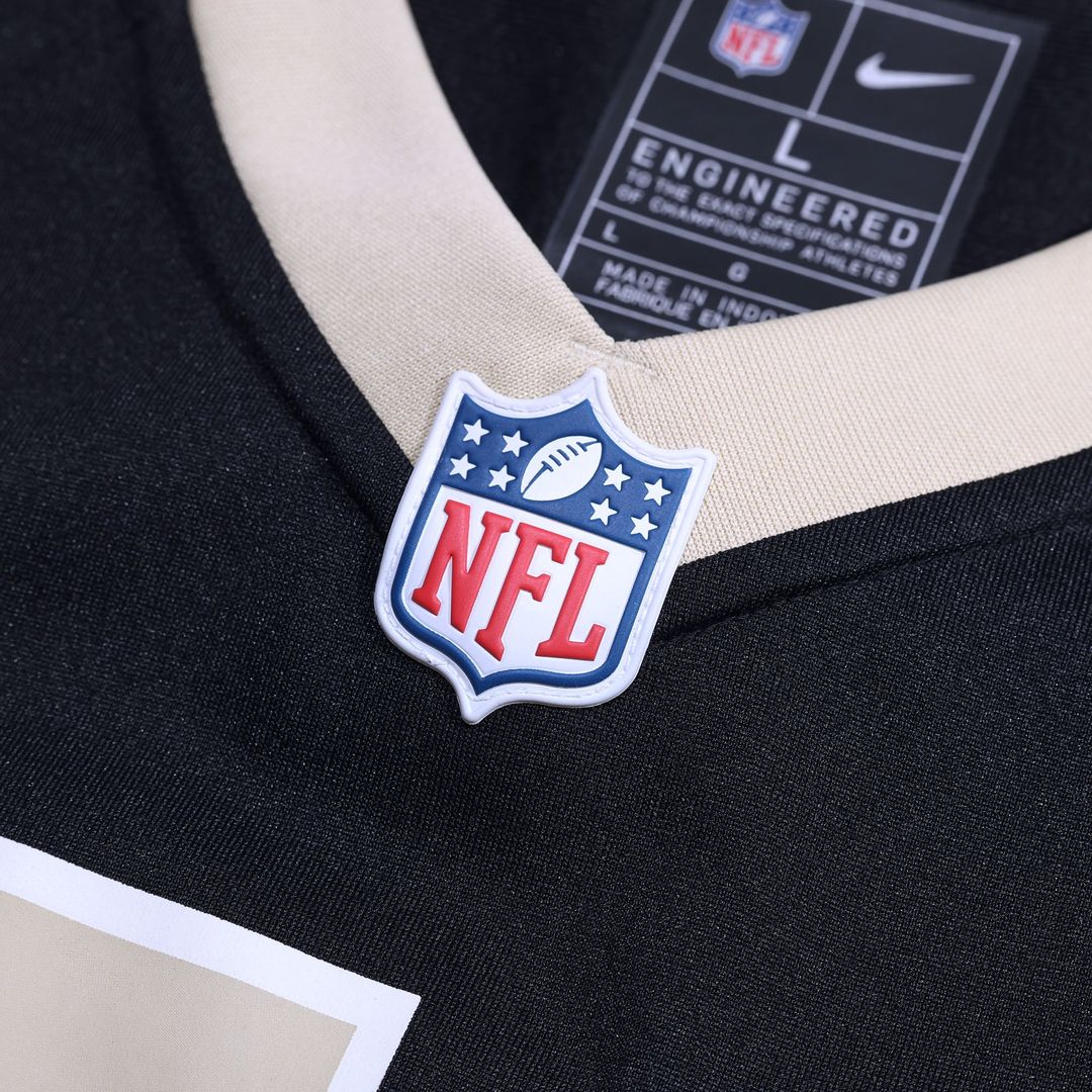 New Orleans Saints Cameron Jordan Black Game Jersey